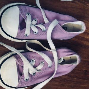 Girls Converse All Star Sneakers